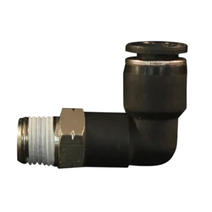 Milton 2202‑4 3/8″ MNPT × 1/4″ Push‑to‑Connect Swivel Elbow