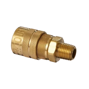 Milton 605-2 brass female hose connector