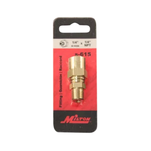 Milton S-615 Male Quick Connect Plug