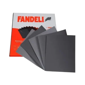 Fandeli C-99 grit 150 waterproof sandpaper sheet P50