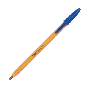 BLUE FINE POINT BIC PEN